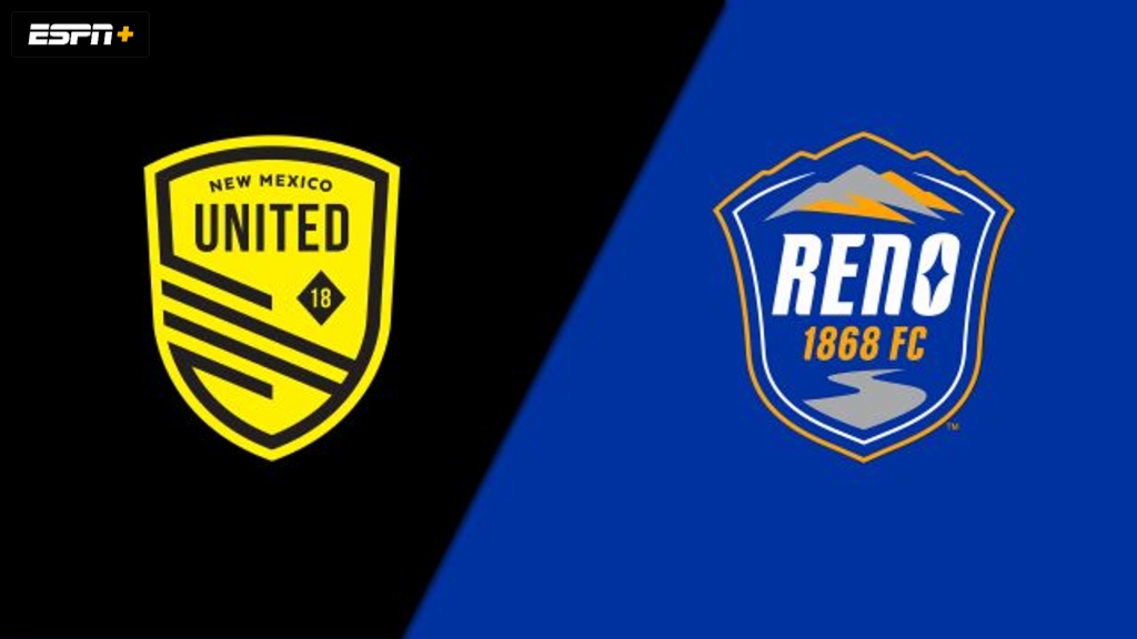 New Mexico United vs. Reno 1868 FC (USL Championship)