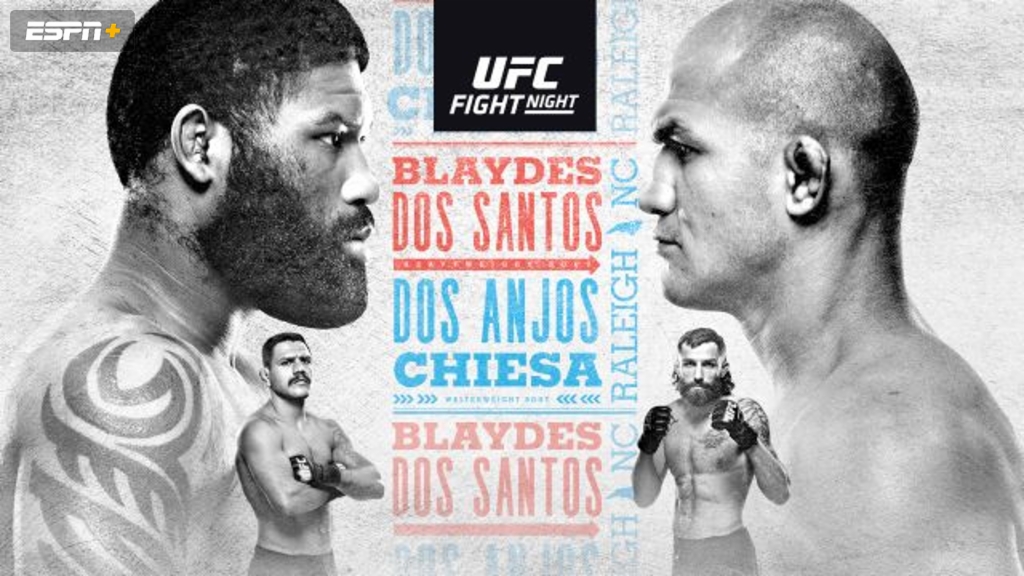UFC Fight Night presented by U.S. Army: Blaydes vs. Dos Santos