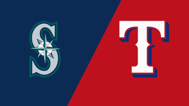 Seattle Mariners vs. Texas Rangers
