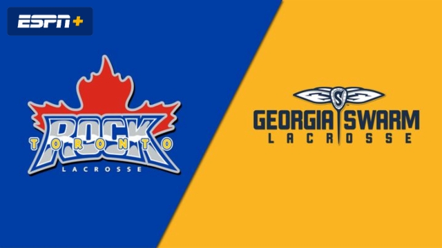 Toronto Rock vs. Georgia Swarm