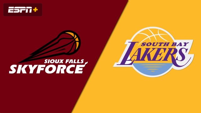 Sioux Falls Skyforce vs. South Bay Lakers