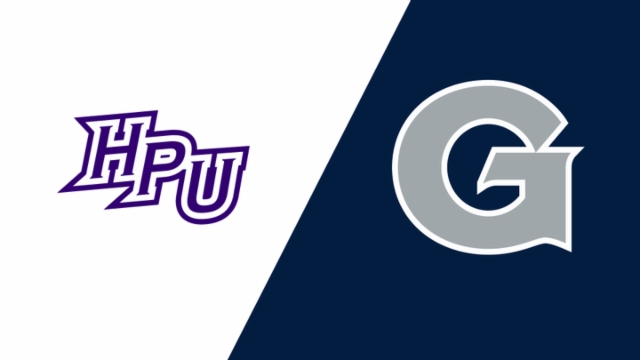 #14 High Point vs. #5 Georgetown