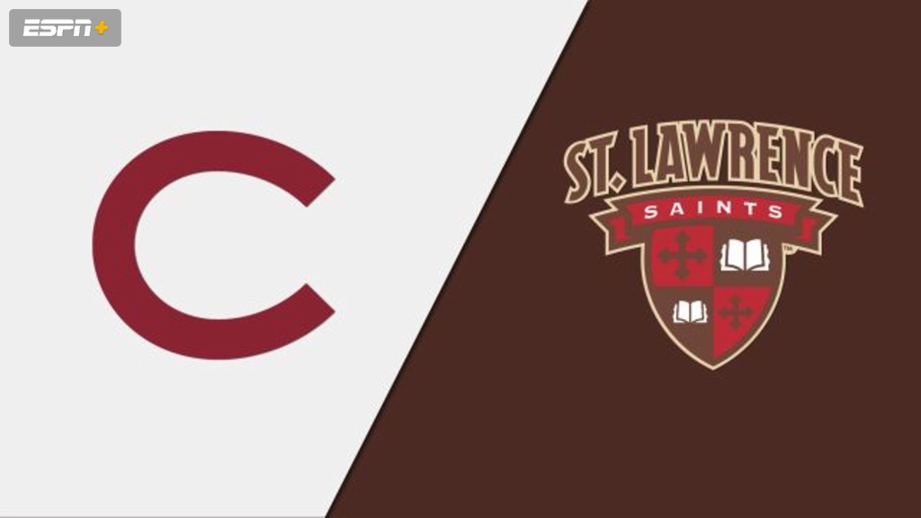 Colgate vs. St. Lawrence (W Hockey)