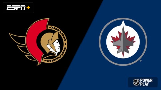 Ottawa Senators vs. Winnipeg Jets