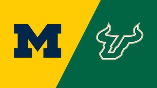 Michigan vs. South Florida