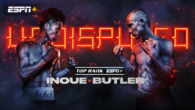 Top Rank Boxing on ESPN: Inoue vs. Butler (Main Card)