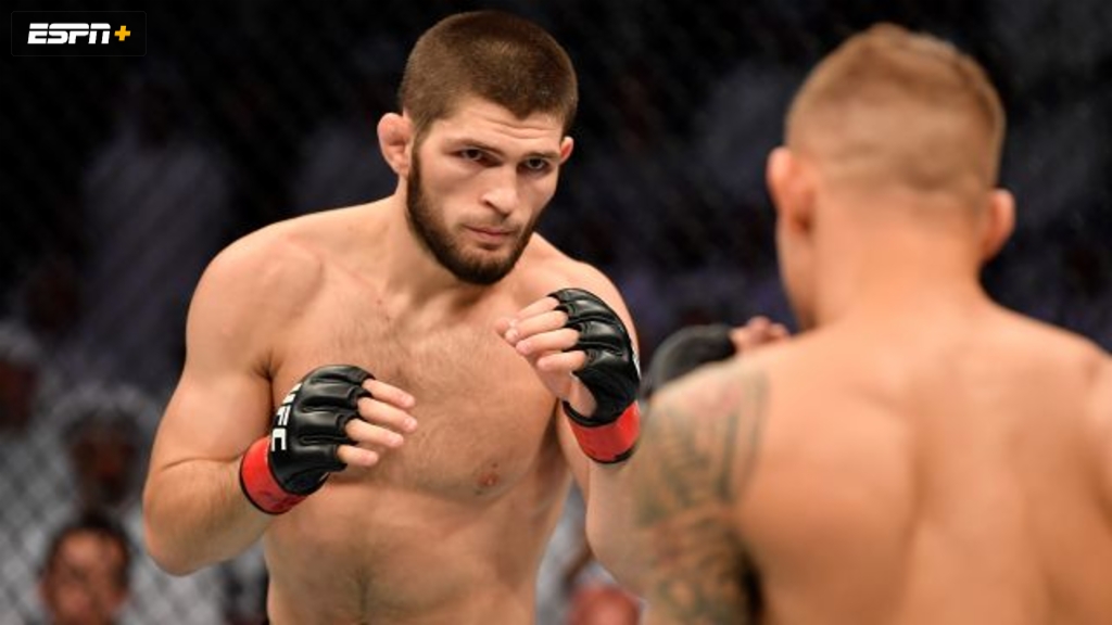 UFC 242: Khabib vs. Poirier (Main Card)