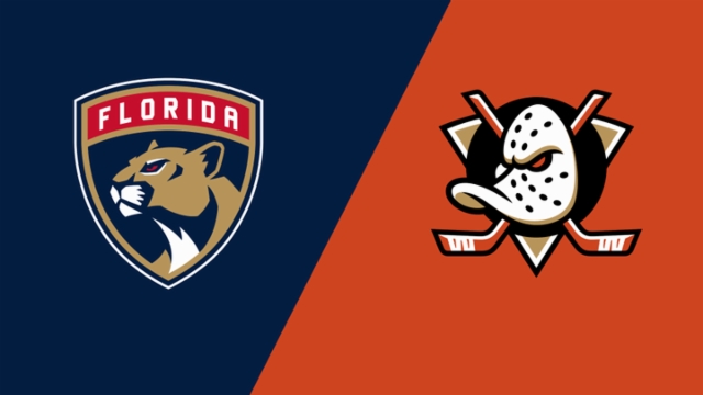 Florida Panthers vs. Anaheim Ducks