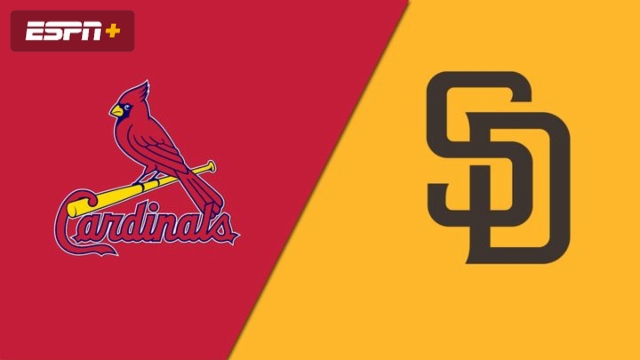 En Español-St. Louis Cardinals vs. San Diego Padres