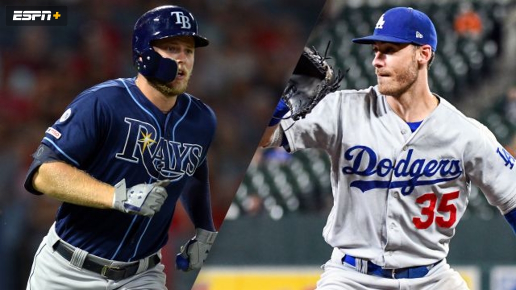 Tampa Bay Rays vs. Los Angeles Dodgers