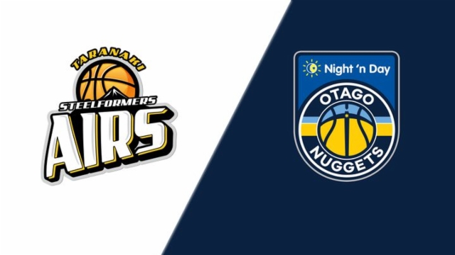 Taranaki Mountainairs vs. Otago Nuggets (Round 11)