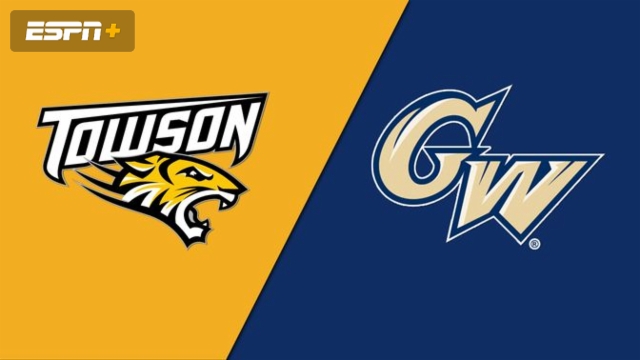 Towson vs. George Washington (Softball)
