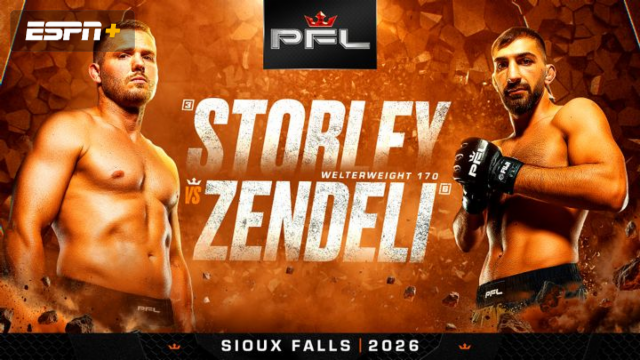 Watch live: PFL Sioux Falls (Prelims)live
