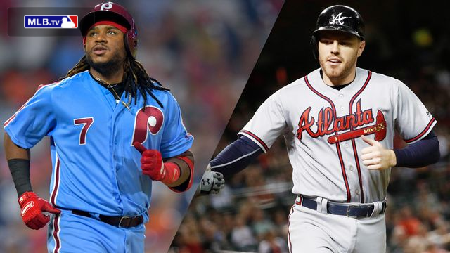 Philadelphia Phillies vs. Atlanta Braves