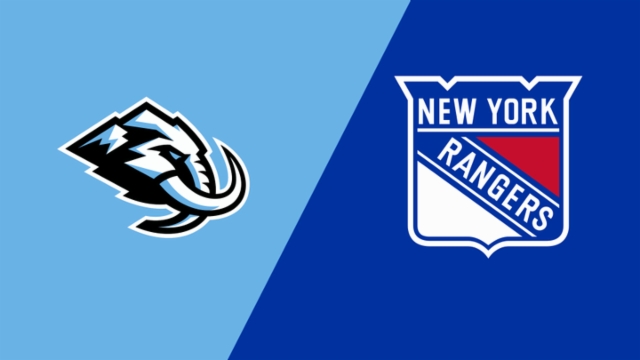 Utah Mammoth vs. New York Rangers