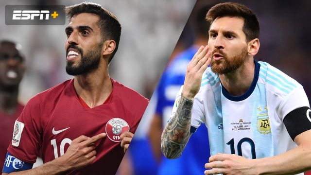 Qatar vs. Argentina (Group Stage) (Copa America)