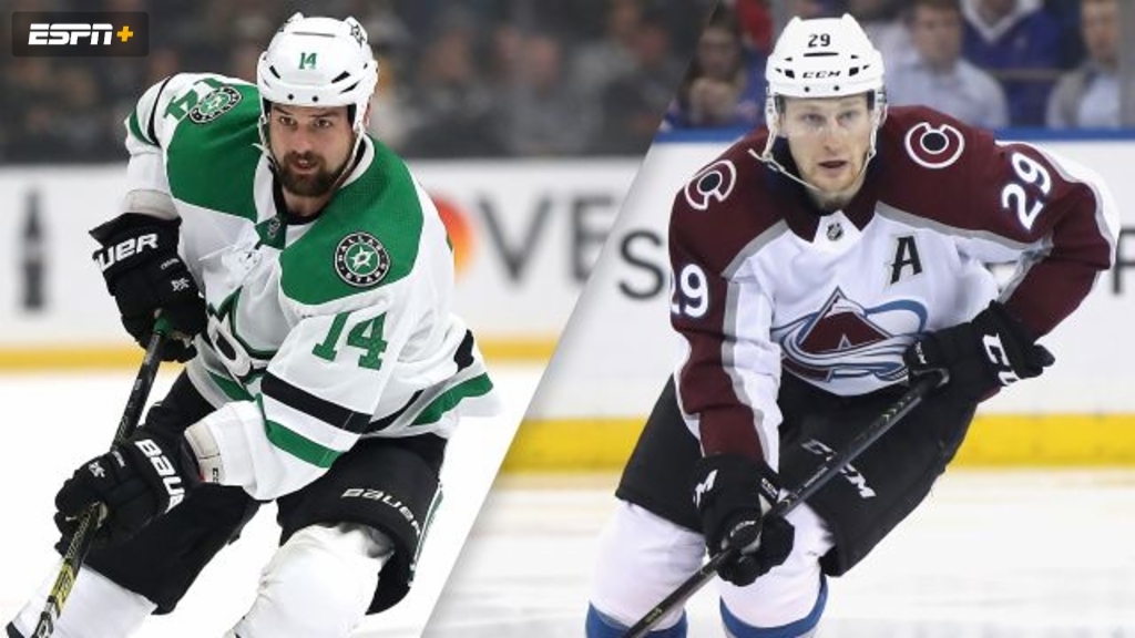 Dallas Stars vs. Colorado Avalanche