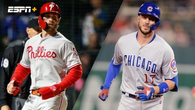 Philadelphia Phillies vs. Chicago Cubs