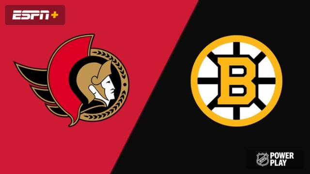 Ottawa Senators vs. Boston Bruins