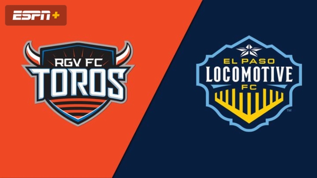 Rio Grande Valley FC Toros vs. El Paso Locomotive FC (USL Championship)