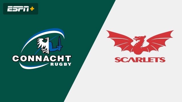 Connacht vs. Scarlets (Guinness PRO14 Rugby)