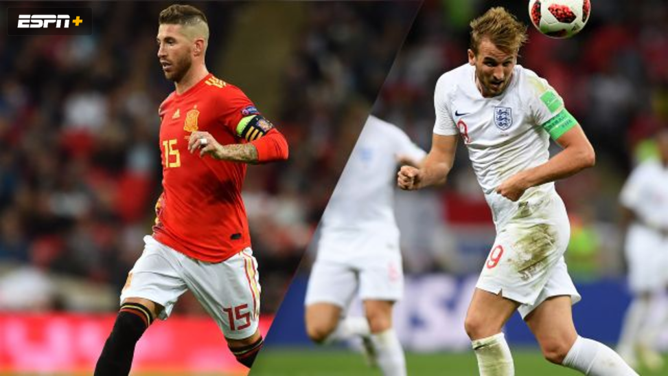 Spain vs. England (UEFA Nations League)