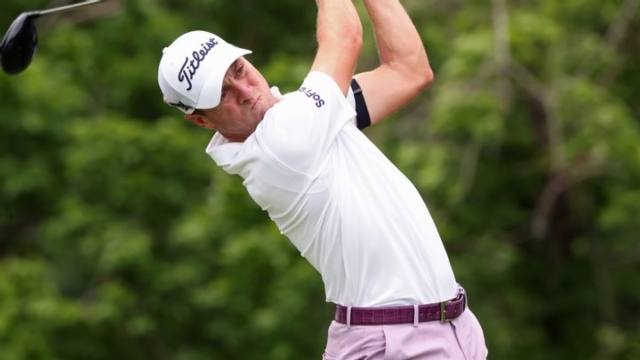 Charles Schwab Challenge: Thomas Featured Group (Third Round)