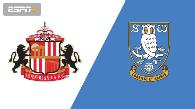 Sunderland vs. Sheffield Wednesday (Round 1) (Carabao Cup)