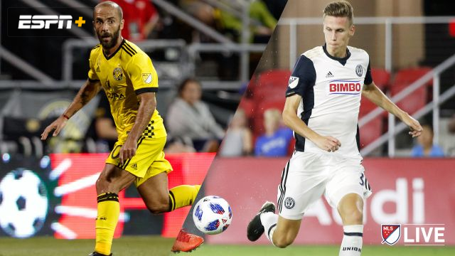 Columbus Crew SC vs. Philadelphia Union