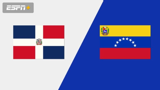 In Spanish-Republica Dominicana vs. Venezuela
