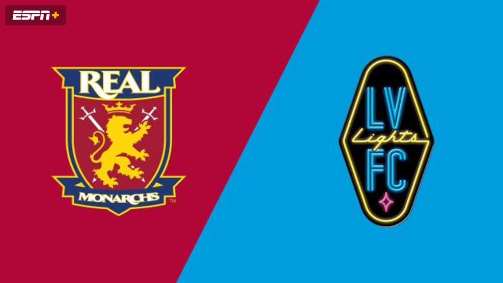 Real Monarchs Slc vs Las Vegas Lights FC