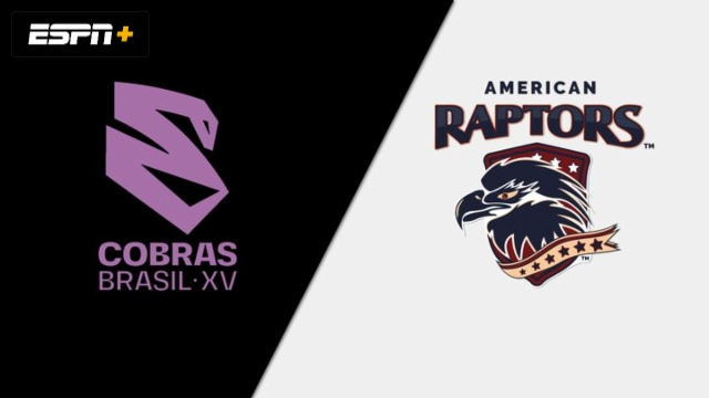 Cobras Brasil Rugby vs. American Raptors