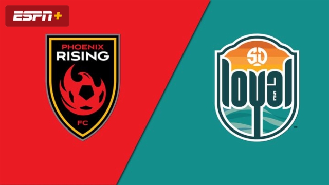 Phoenix Rising FC vs. San Diego Loyal SC (USL Championship)