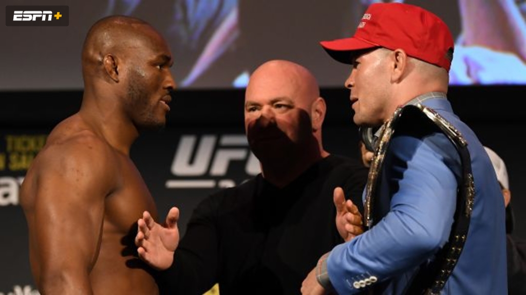 UFC 245 Weigh-In: Usman vs. Covington