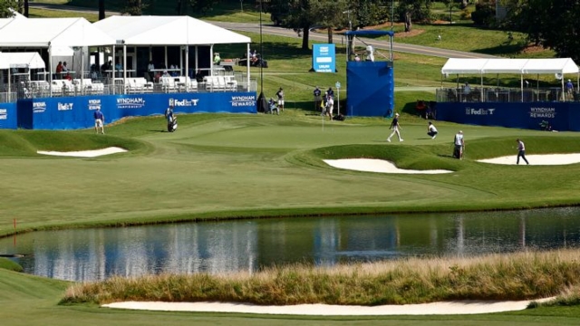 Wyndham Championship: Featured Hole #15 (Third Round)