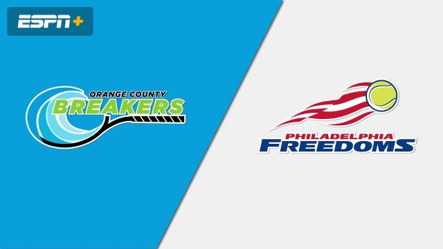 Orange County Breakers vs. Philadelphia Freedoms