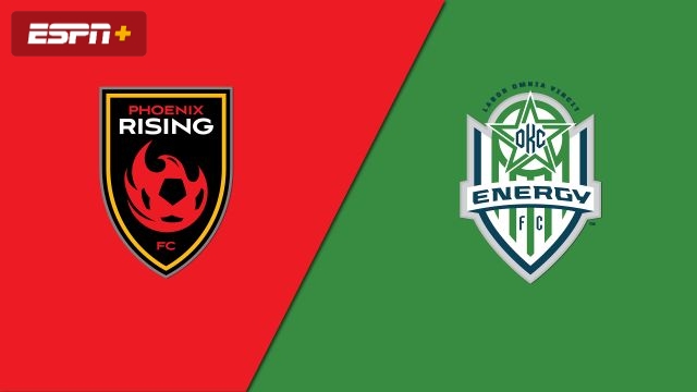 Phoenix Rising FC vs. OKC Energy FC (USL Championship)