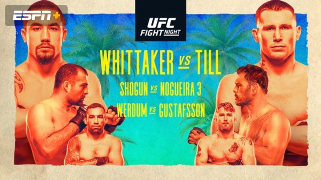 In Spanish - UFC Fight Night: Whittaker vs. Till