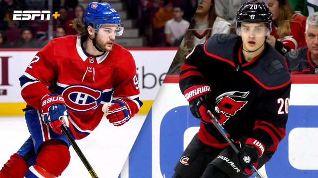 Montreal Canadiens vs. Carolina Hurricanes