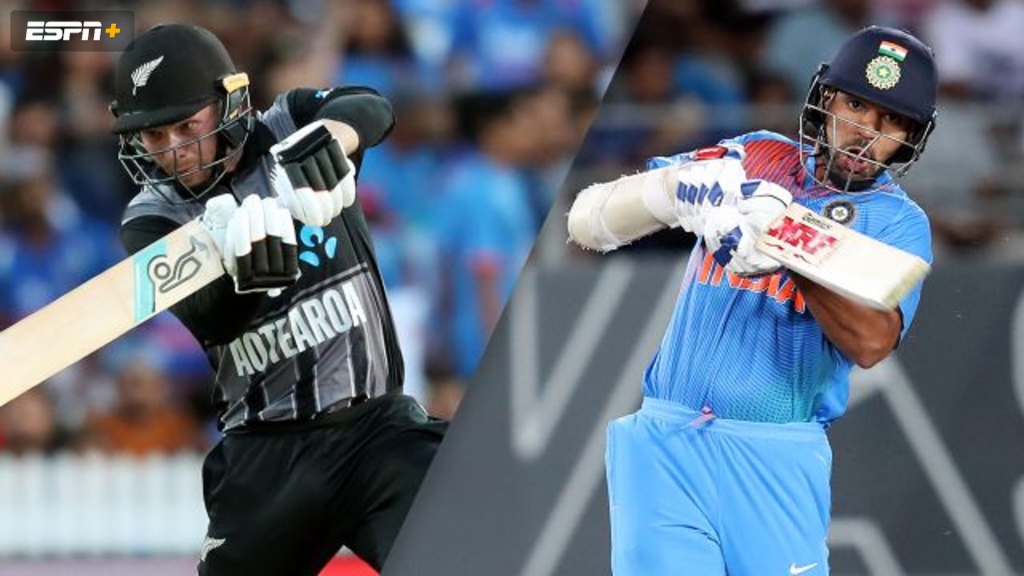 New Zealand vs. India (3rd T20)