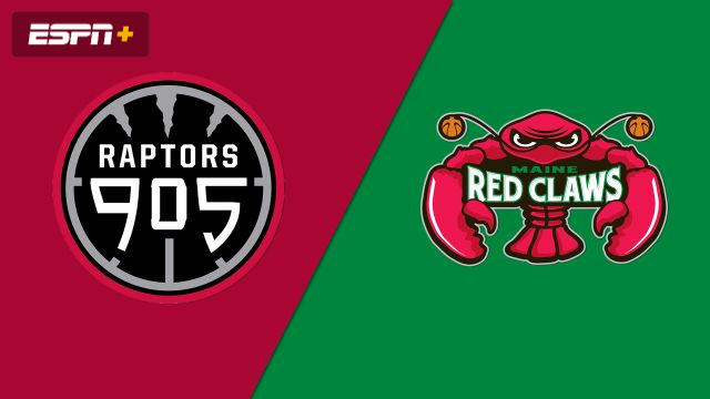 Raptors 905 vs. Maine Red Claws