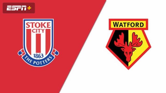 Stoke City vs. Watford (English League Championship)