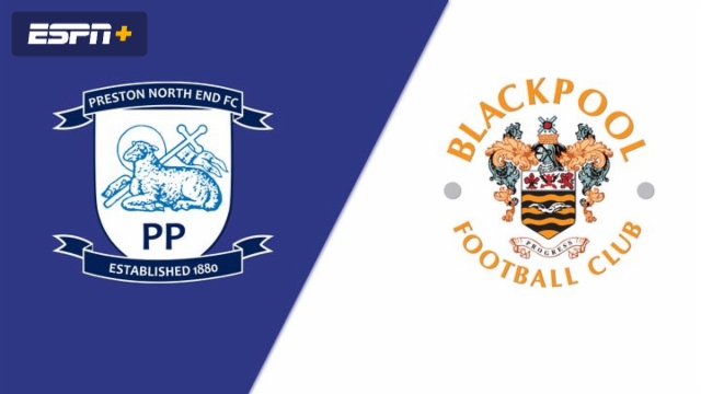 Preston North End vs. Blackpool (English League Championship)