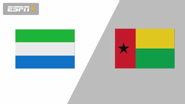 Sierra Leone vs. Guinea-Bissau (Round 5, Group A)