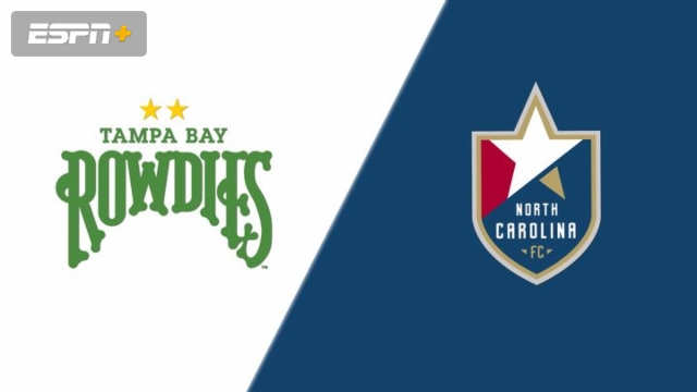Tampa Bay Rowdies vs. North Carolina FC