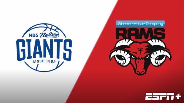 Nelson Giants vs. Canterbury Rams (Round 8) - WatchESPN
