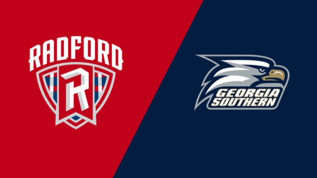 Radford vs. Georgia Southern