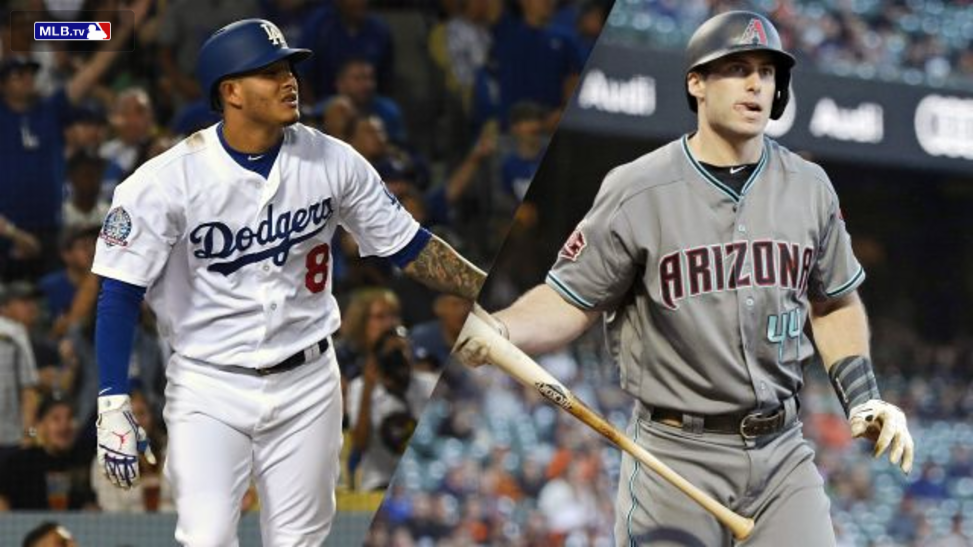Los Angeles Dodgers vs. Arizona Diamondbacks
