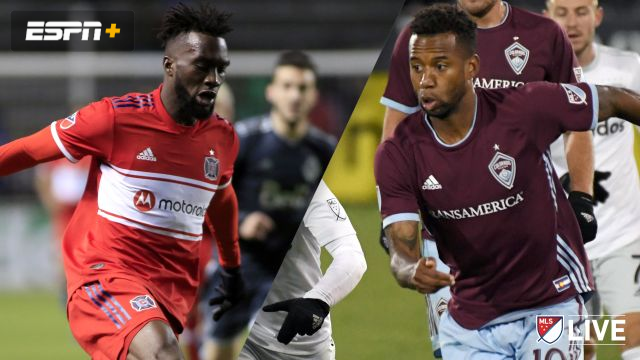 Chicago Fire vs. Colorado Rapids