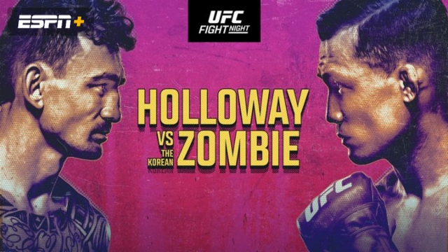 UFC Fight Night: Holloway vs. The Korean Zombie